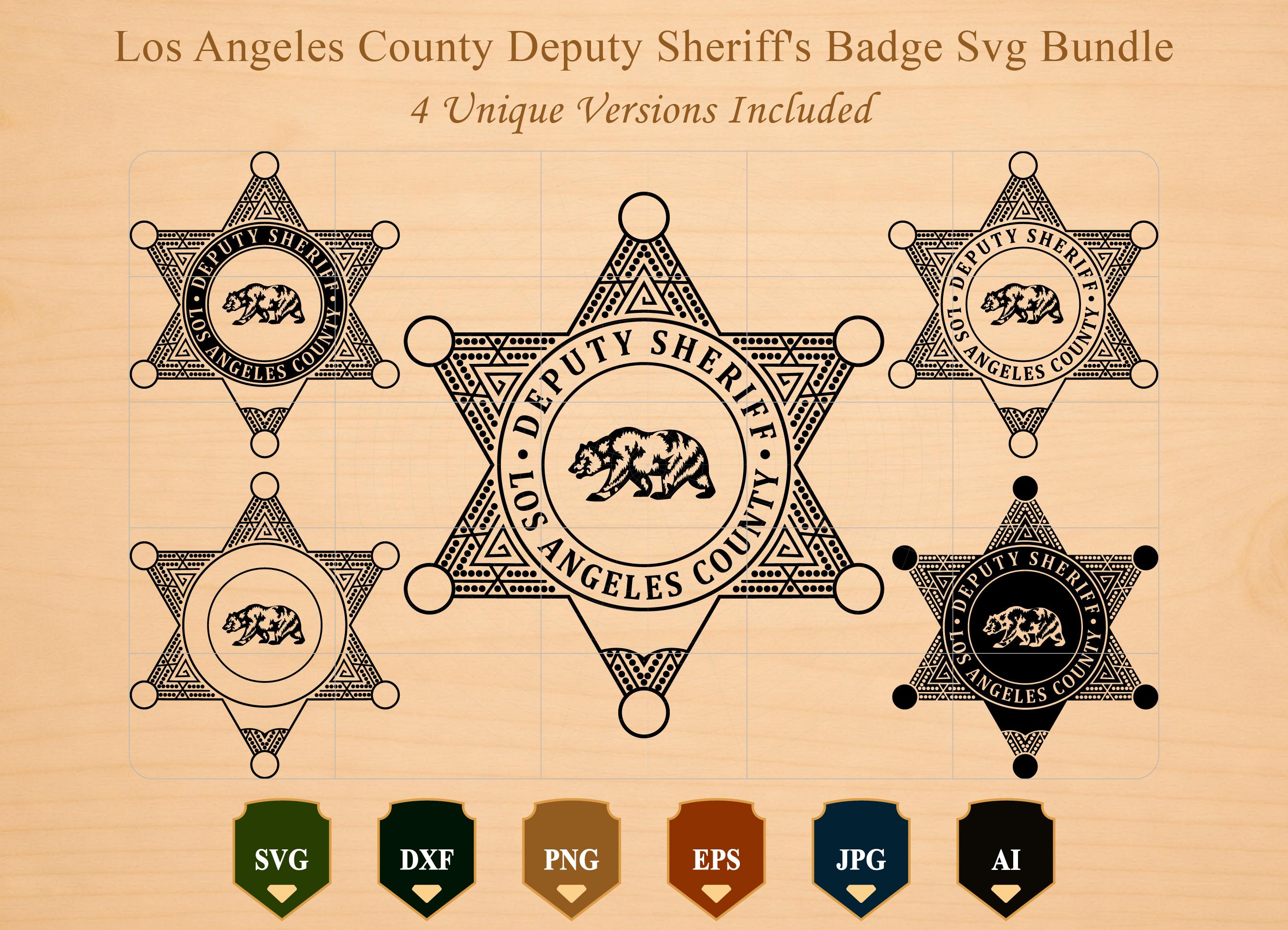 La County Sheriff - Etsy