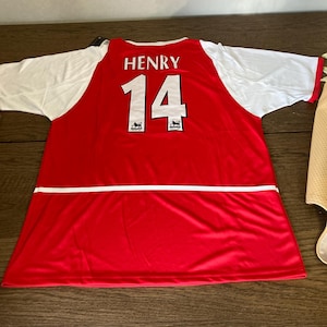 Arsenal Henry Jersey - Etsy