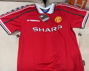 Vintage 90s Umbro Manchester United Home Sweatshirt Xlarge