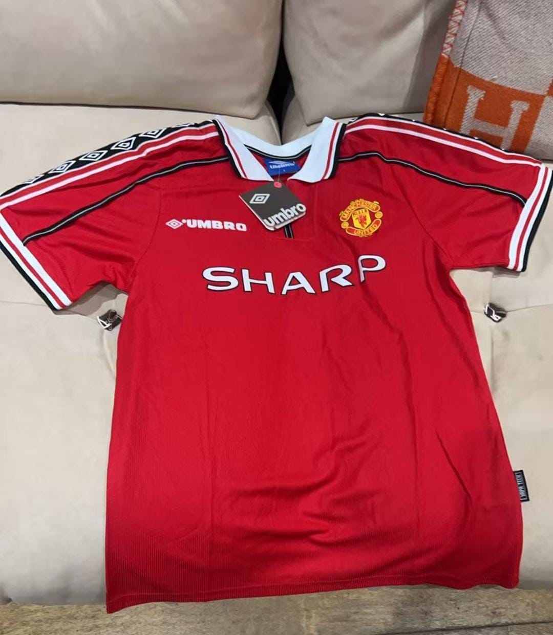 Umbro Manchester United - Etsy