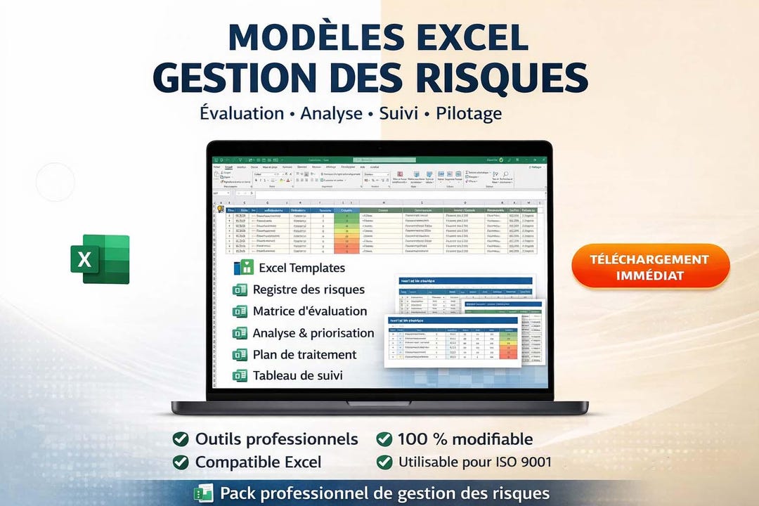 Excel Templates for Risk Assessment, Management, Analysis and ...