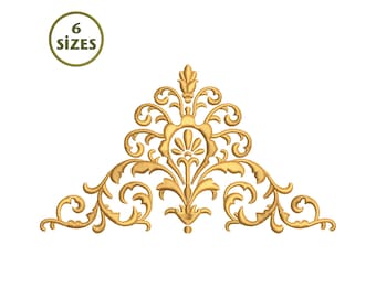 Ottoman Floral Ornament Embroidery Design (Digital Download)