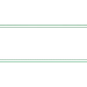 Simple Double Line Table Runner Placemat Embroidery Design (Digital Download)