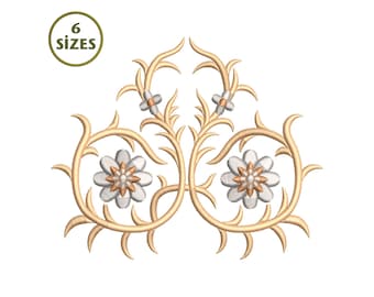 Ottoman Floral Motif Embroidery Design (Digital Download)