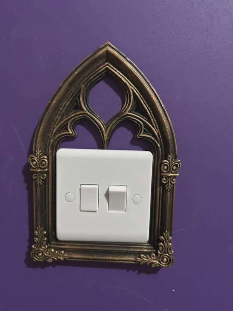 Gothic Cathedral Arch Light Switch Frame - Etsy