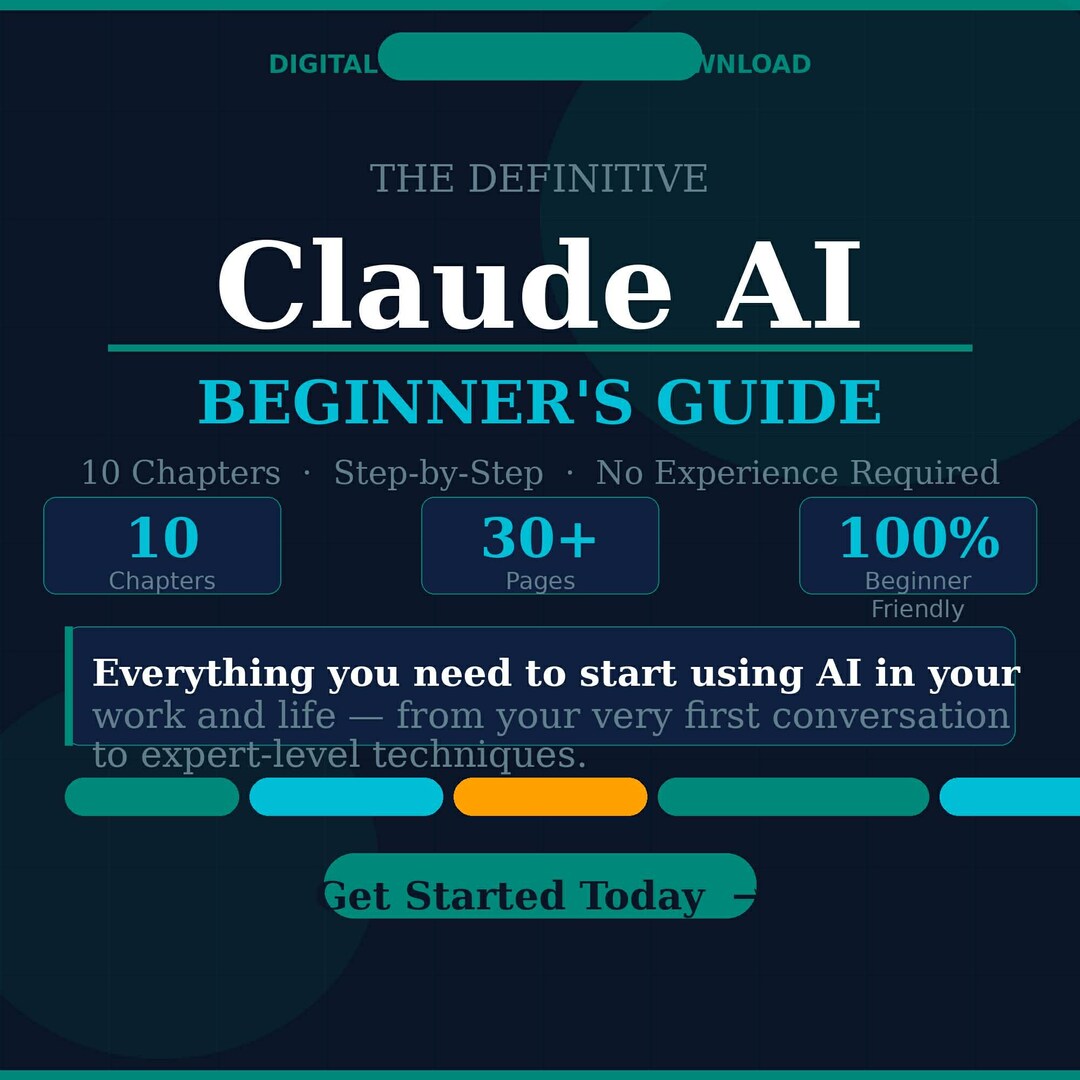 Claude AI Beginner's Guide | Definitive Step-by-step AI Training ...