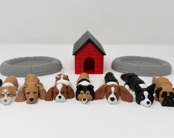 Mini Dog Replica - Articulated 3D Printed