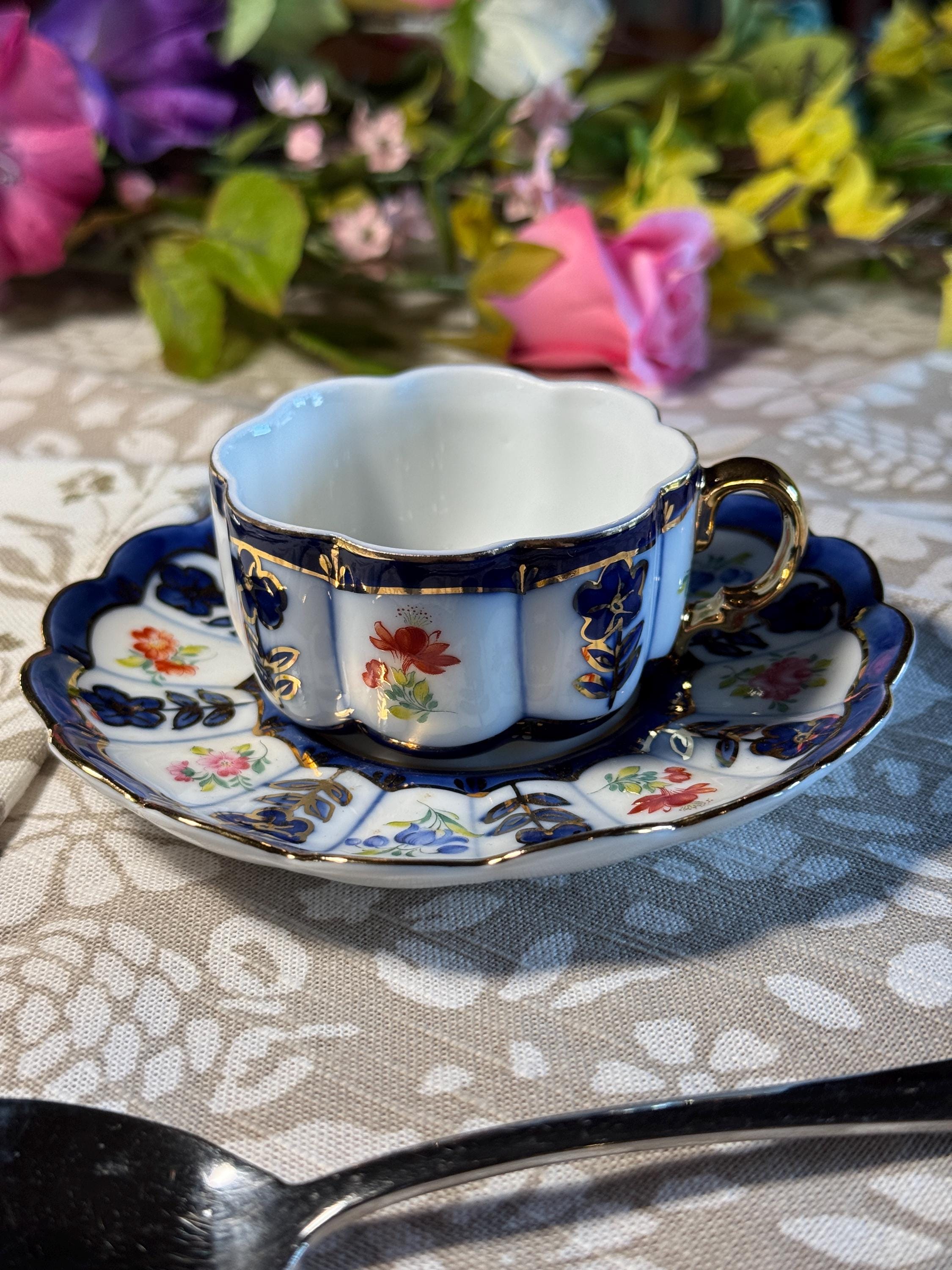 Miniature Teacup Vintage Japan - Etsy