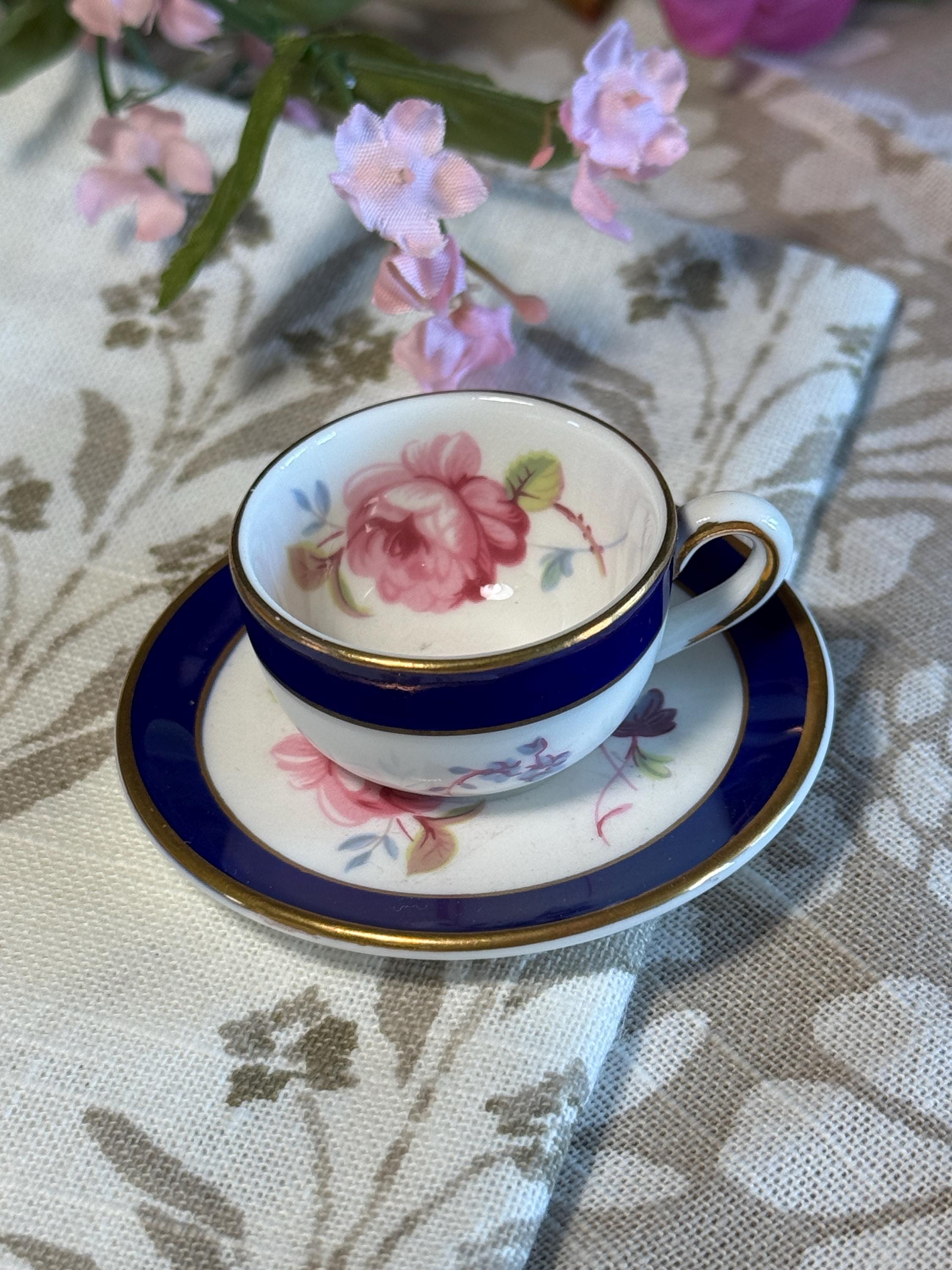 Vintage China Blue Coalport - Etsy - Page 2