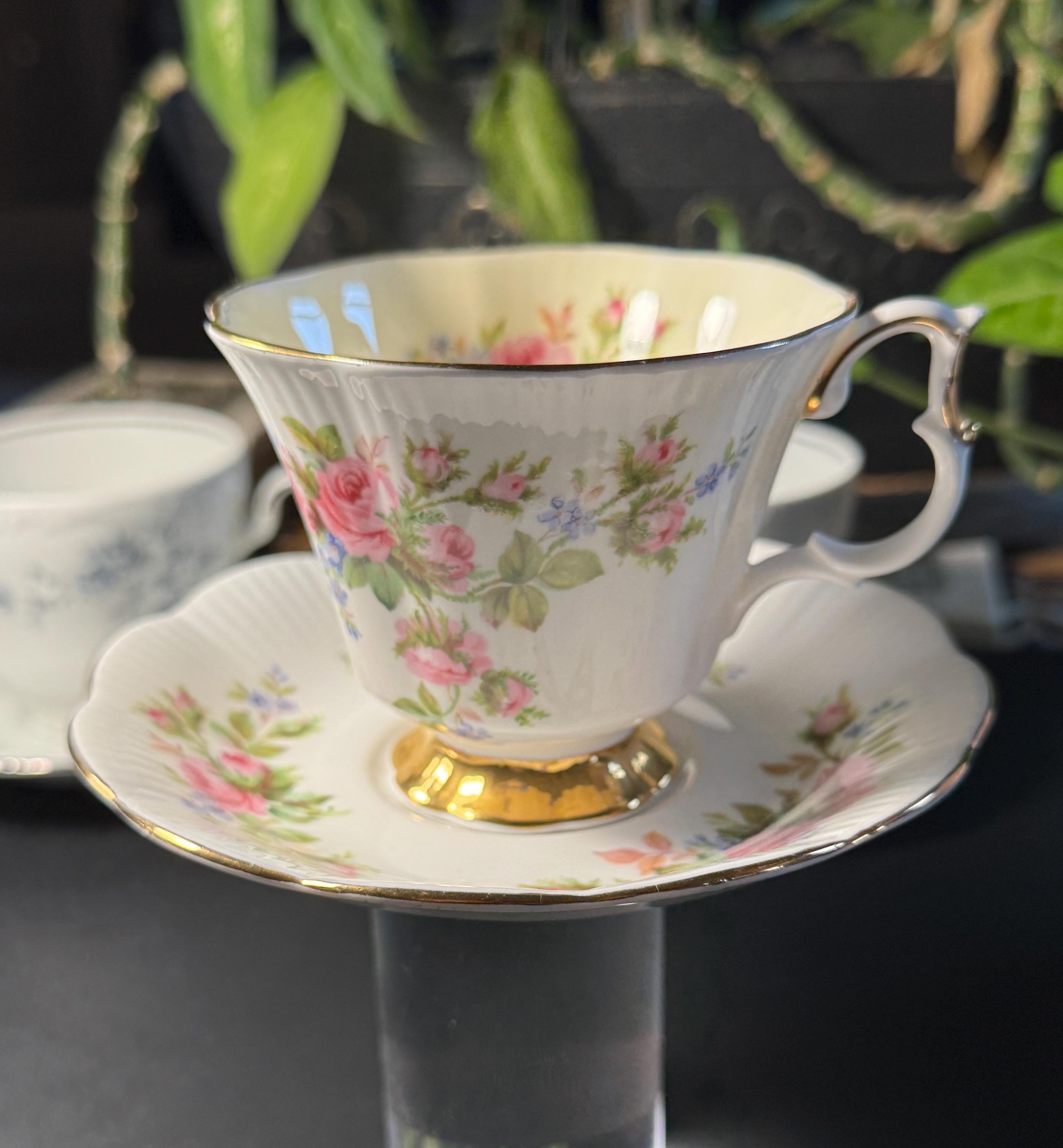Royal Albert Moss Rose - Etsy Canada