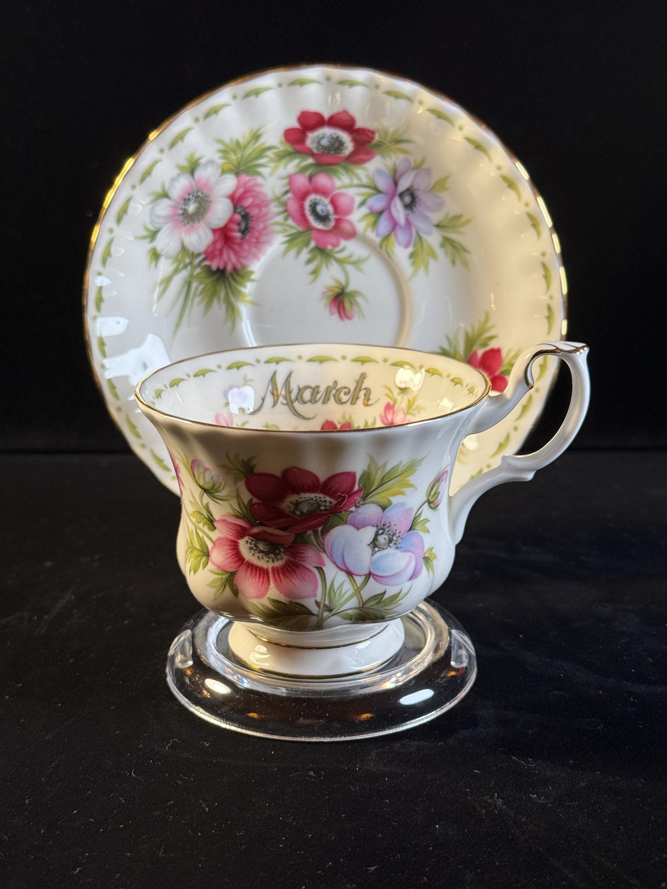 Royal Albert Flower of the Month - Etsy