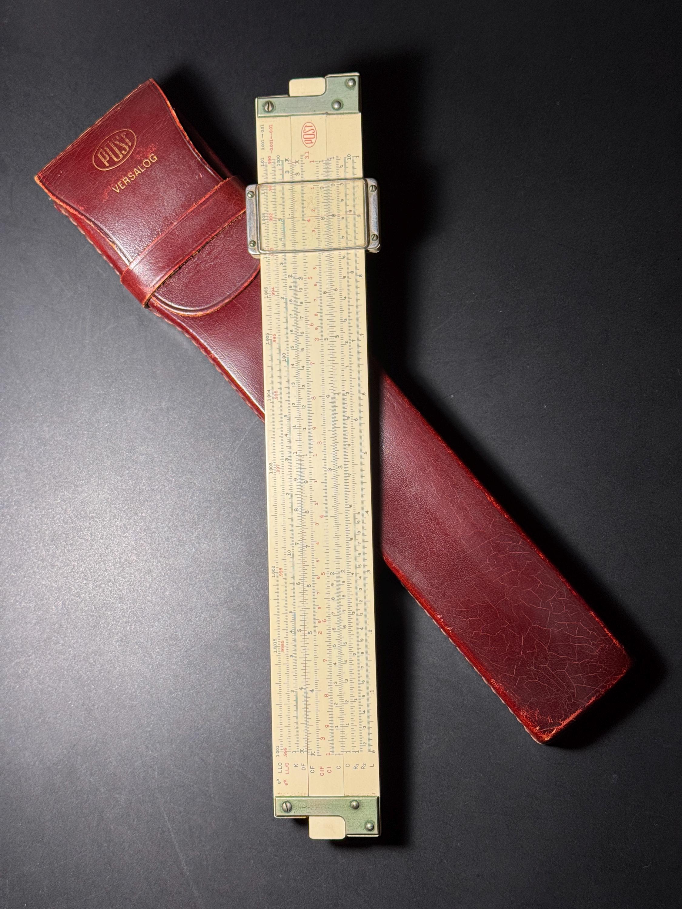 Bamboo Slide Rule - Etsy