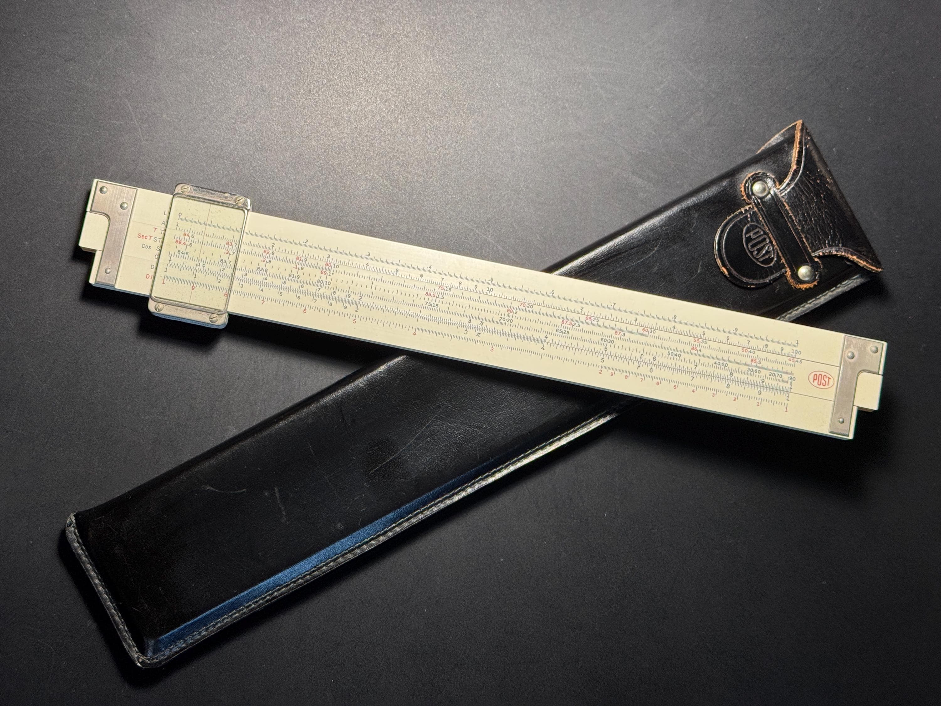 Bamboo Slide Rule - Etsy