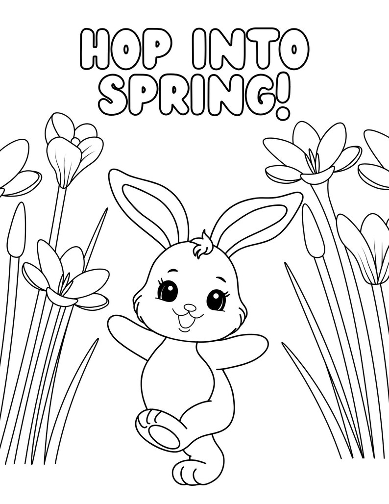 Easter Coloring Pages for Children – 10 Printable Activity Sheets ...