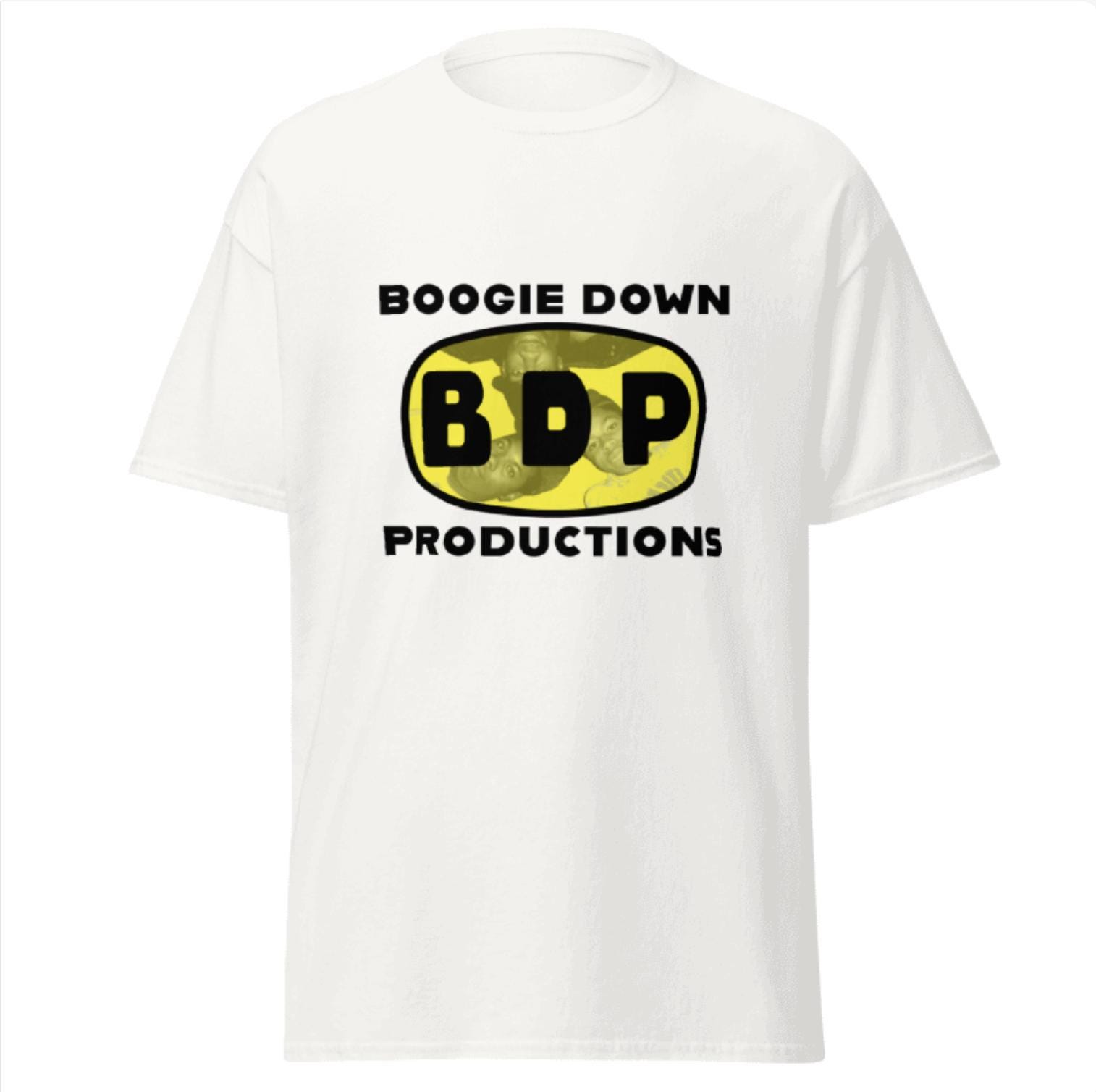 Original BDP with Boogie Down Productions sticker