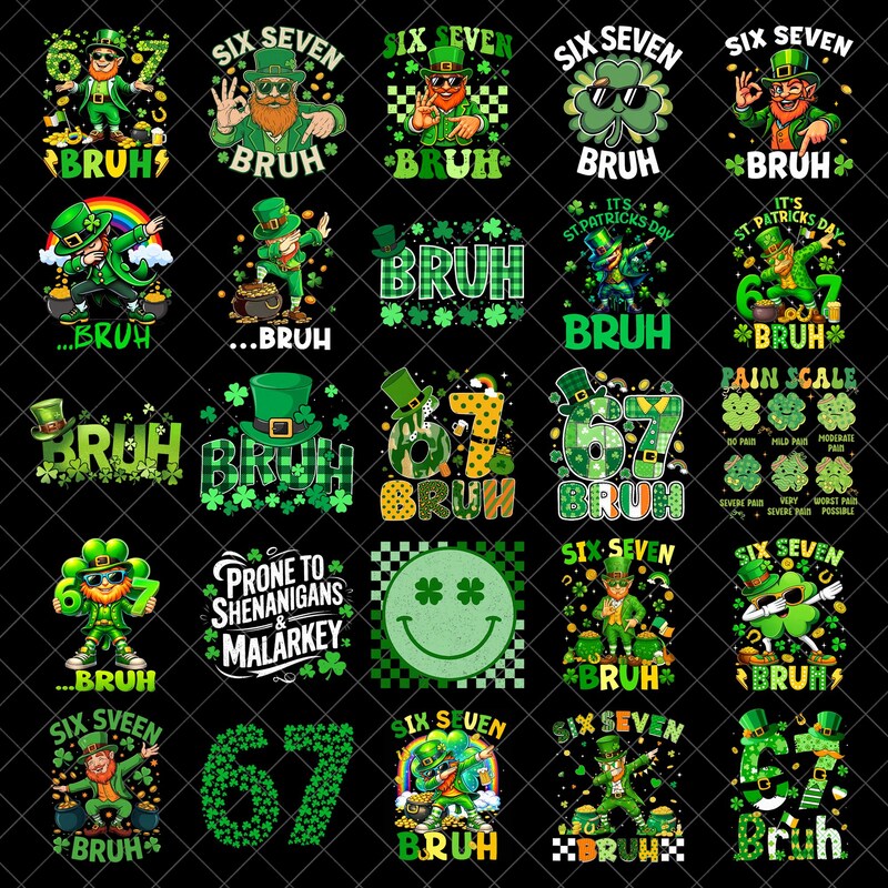 Funny Saint Patrick Pngs - Etsy UK