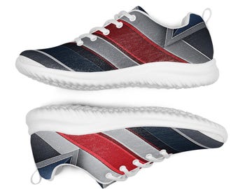 Men's Athletic Shoes | Freedom Performance Sneakers | Patriotic Running Shoes | Training Shoes