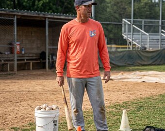 Dugout Collection Signature Long Sleeve | Baseball Lifestyle Shirt | Dugout Collection | 7TH INNING STYLE