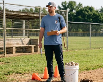 Stay Ready Baseball Shirt, Dugout Collection Tee, 7th Inning Style Graphic Tee, Player Lifestyle Shirt