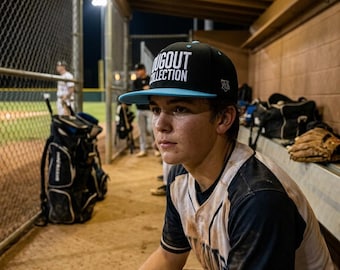 Dugout Collection Wordmark Hat | Baseball Lifestyle Cap | Dugout Collection | 7TH INNING STYLE | Snapback