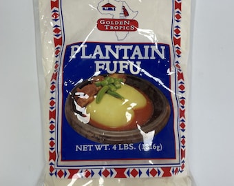 Fufu di platano Golden Tropics, 1,8 kg (scadenza 29/01)