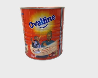 Ovaltine nigeriano - Aroma di latte in polvere con vitamine e minerali (disponibili opzioni in lattina da 1200 g/400 g)