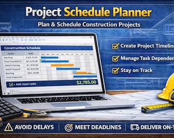 Construction Bid Template