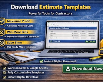 Roofing Estimate Calculator