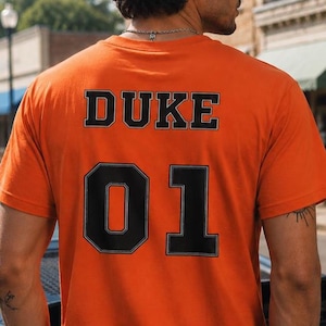 Dukes of Hazzard graphic tee gen x gift redneck tshirt General Lee southern humor men duke fan gift