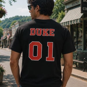 men generation x gift shirt Dukes of Hazzard duke fan gift