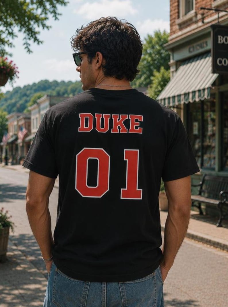men generation x gift shirt Dukes of Hazzard duke fan gift