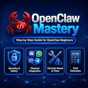 Guía paso a paso para principiantes: Cómo crear y alojar tu agente autónomo con OpenClaw Mastery