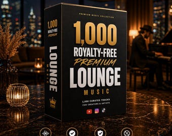 Royalty Free Lounge Music for Creators & Artists YouTube Instagram TikTok