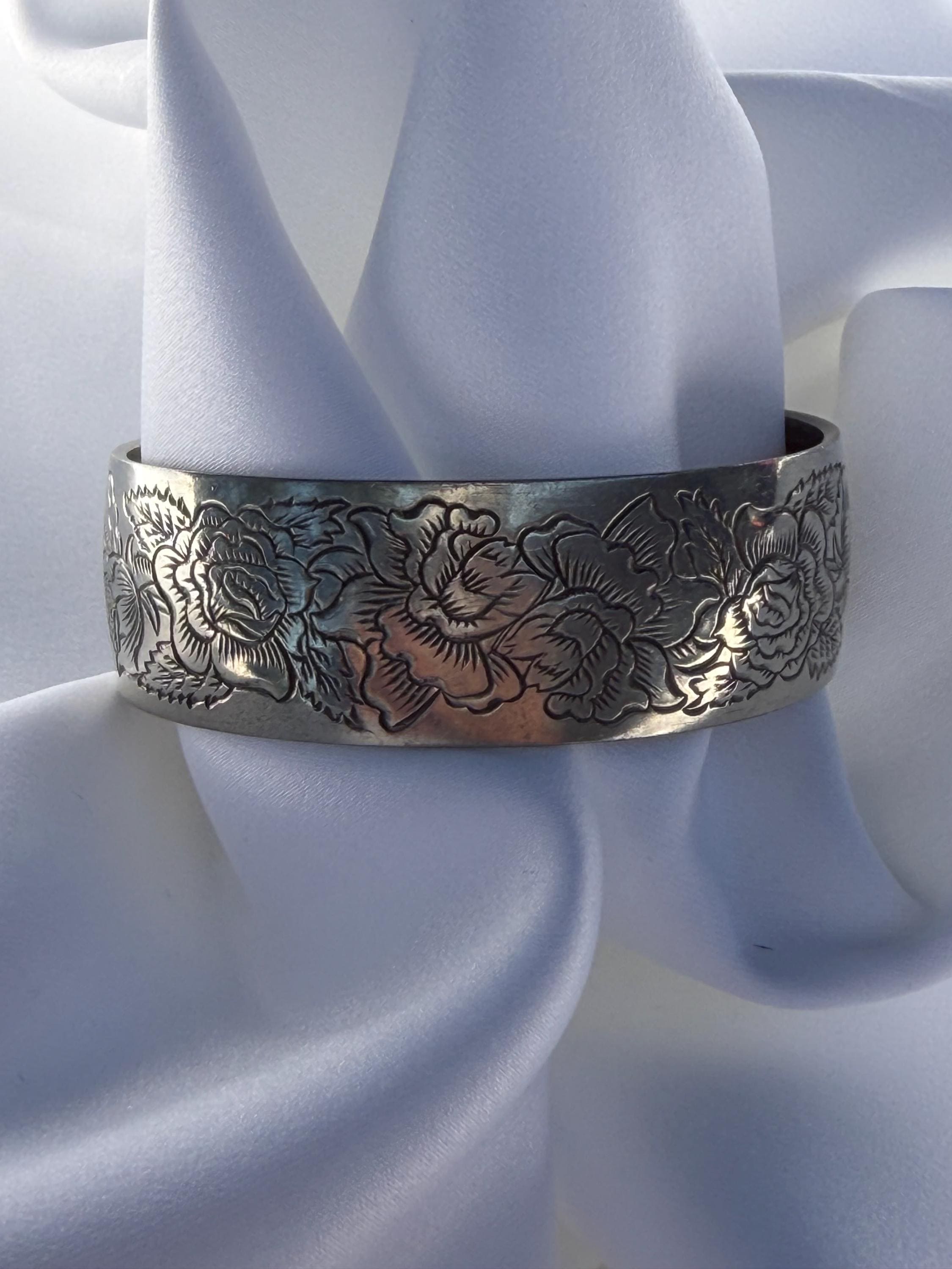 Kirk Stieff Pewter Bracelet - Etsy