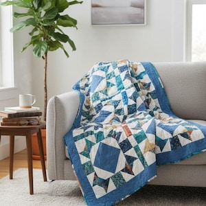 Vermont Made Celestial Star Quilt