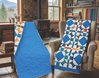 Vermont Made Celestial Star Quilt
