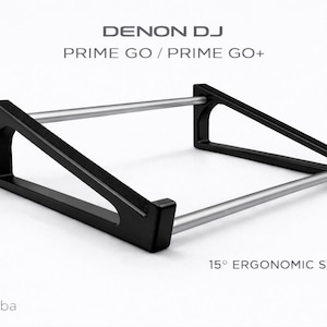 Denon DJ Prime GO / GO+ Stand | Minimalist Dj Setup | Ergonomic Controller Stand | Dj Desk Setup | Music Gear