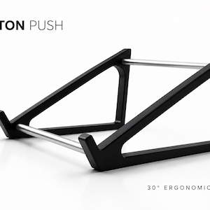 Supporto Ableton Push a 30 gradi – Supporto per controller Push 1 / 2 / 3 – Configurazione per finger drumming e produzione musicale