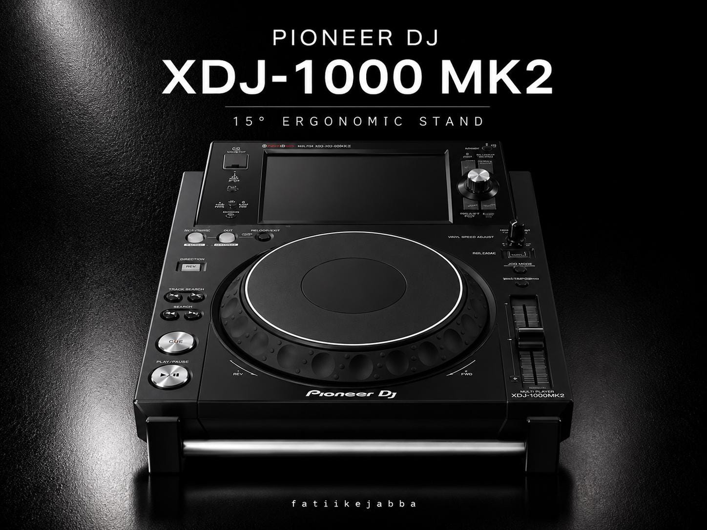 Xdj 1000 Stand - Etsy