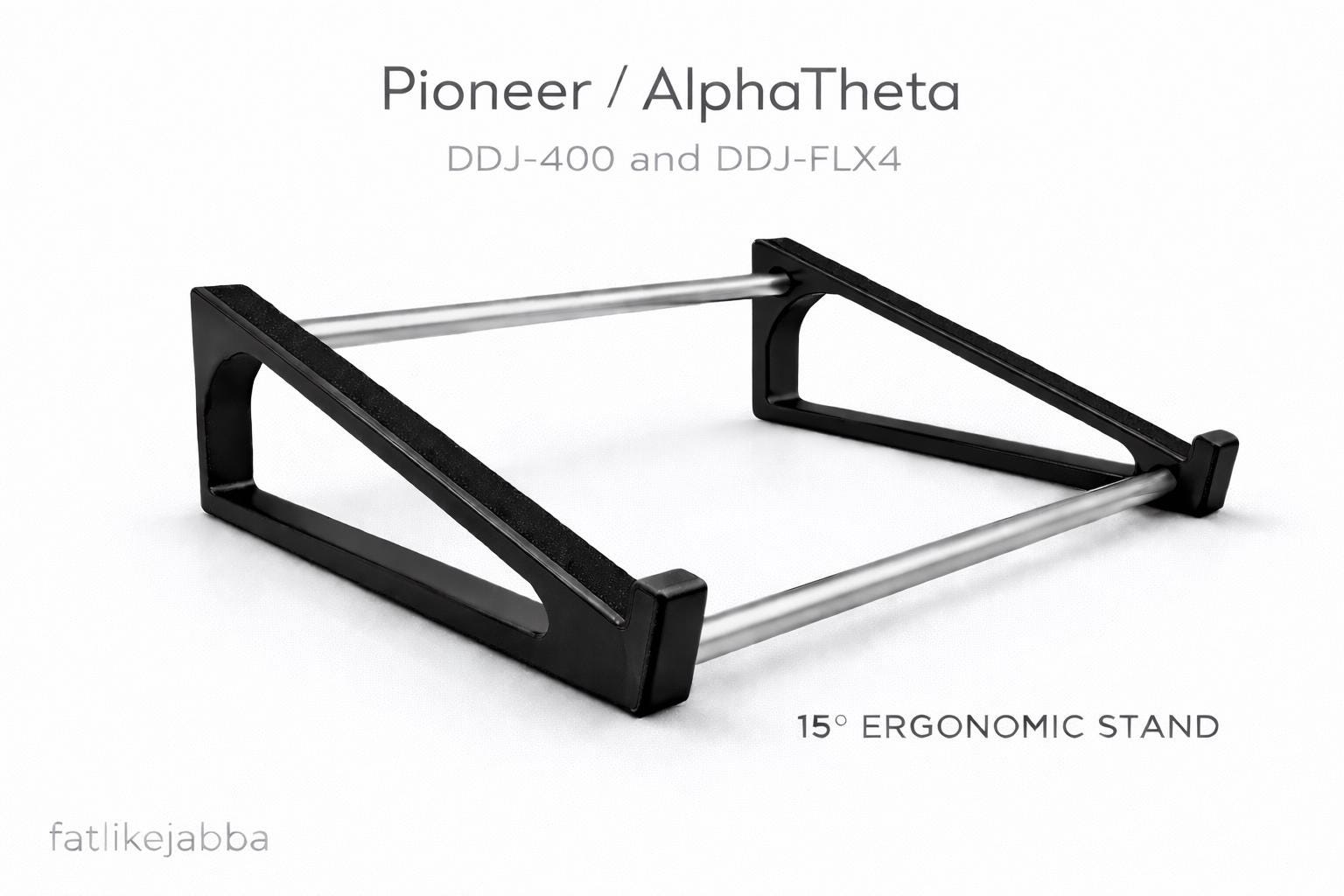 Pioneer DDJ-400 Stand / Alpha Theta DDJ-FLX4 | Minimalist Dj Setup