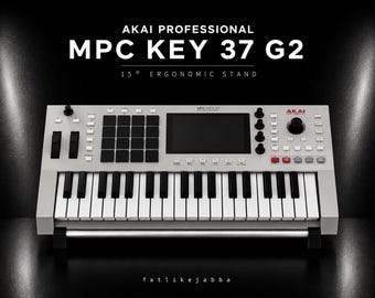 Akai MPC Key 37 G2 Stand | Premium Studio Risers | Minimalist Desktop Holder MPC Key 37 G2 | Professional producer setup