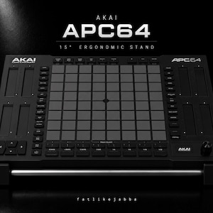 Akai APC40 Stand | MIDI Controller Holder | Ergonomic Desktop Riser | Music Production Setup