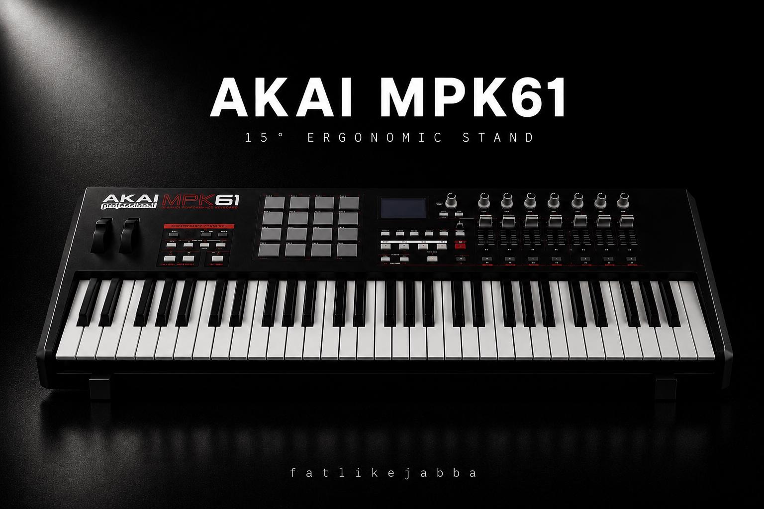 Akai MPK 61 Stand | MIDI Keyboard Stand | Controller Stand