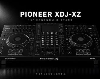 Pioneer XDJ-XZ Stand | DJ Controller Holder | Ergonomic Desktop Riser | Dj setup | Studio desk