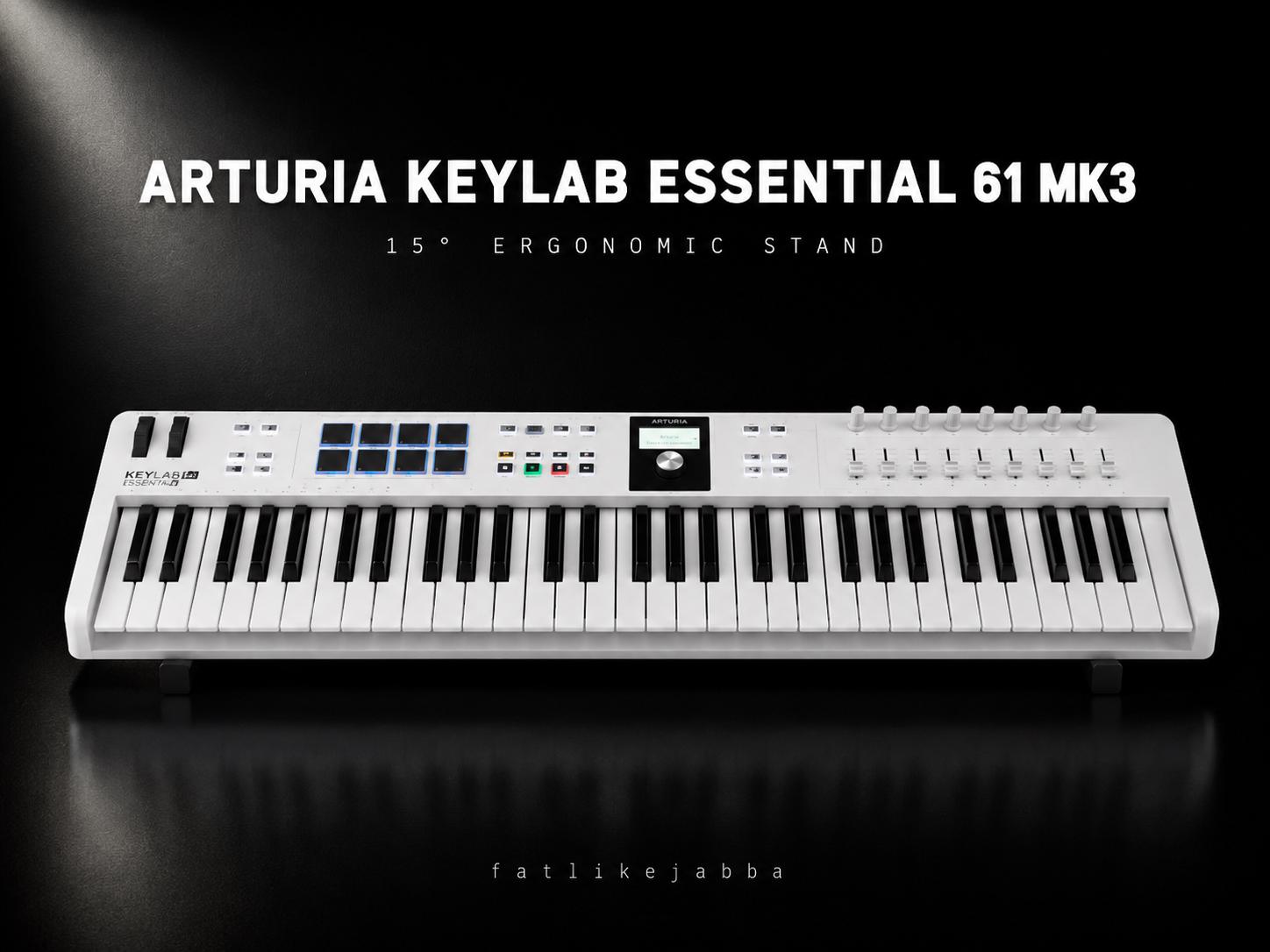 Under desk midi keyboard tray - Etsy 日本