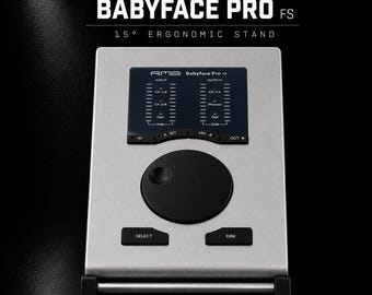 RME Fireface Ucx II用デスクマウントキット - リバーシブルクリップ