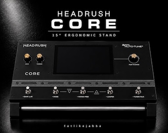 HeadRush Core Stand | Effects & Preamp Holder | Ergonomic Desktop Riser | Studio setup