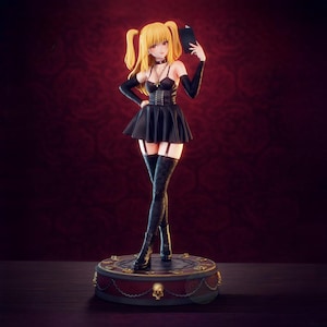 Misa Amane Figure - Etsy Sweden Misa Amane Figure - Etsy Sweden