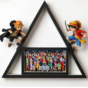 One Piece 3d Frame - Etsy