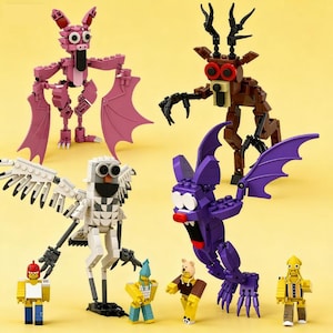 99 Nights in the Forest Building Set – DIY Adventure Puzzle Brick Model